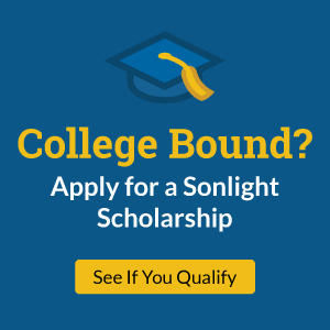 College Bound? See if you qualify for the Sonlight College Scholarship! 