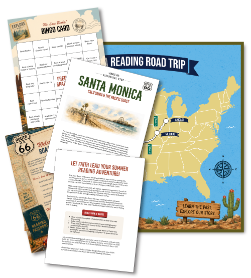 Sonlight's Summer Reading Challenge 2026: Preview of pages