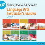 Totally Revised, Reviewed and Expanded Language Arts Instructor’s Guides for Levels K through F • Sonlight Christian homeschool curriculum