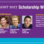 2017 Sonlight Scholarship Winners!